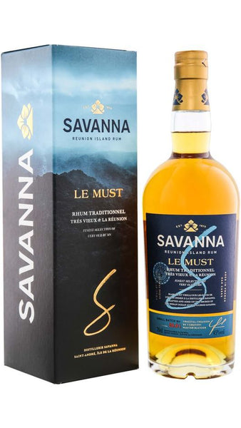 Rum Traditionnel Tres Vieux Le Must 70cl - Savanna