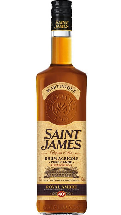 Rum Dark 70cl - Royal Ambre - Saint James