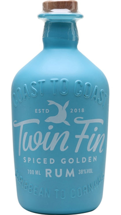 Rhum Twin Fin Spiced Golden 70cl