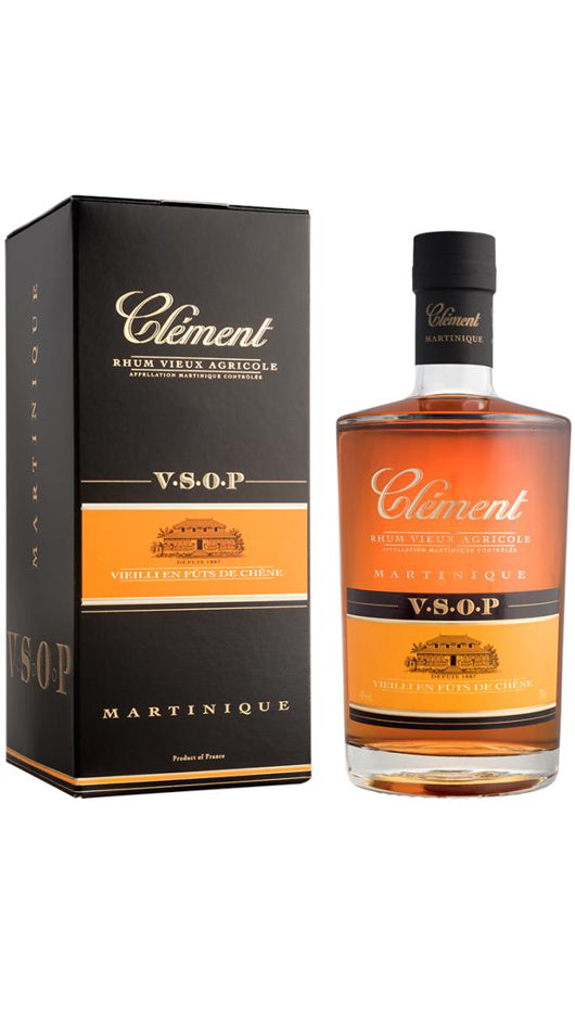 Rhum Vieux Agricole VSOP - Invecchiato 4 Anni Astucciato 70cl - Clement