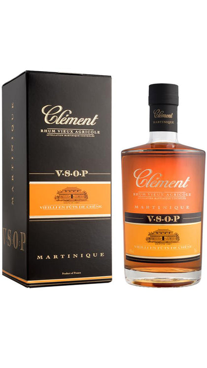 Rhum Vieux Agricole VSOP - Invecchiato 4 Anni Astucciato 70cl - Clement