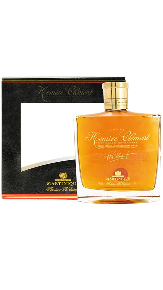 Rhum Vieux Cuvée Homere Clément - Invecchiato 6 Anni Boxed 70cl  - Clement