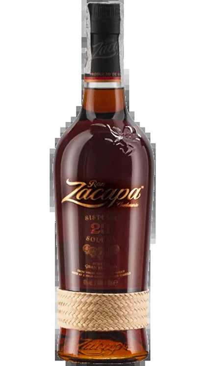 Rhum Zacapa 23 Solera 70cl - Giftbox