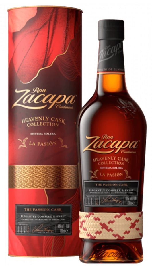 Rhum Zacapa La Pasion 70cl - Giftbox