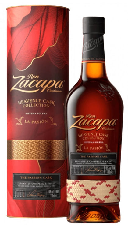 Rhum Zacapa La Pasion 70cl - Giftbox