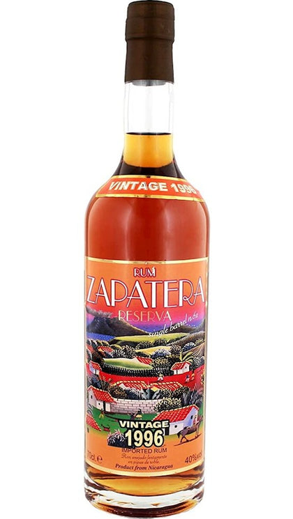 Rhum Zapatera Reserva Vintage 1996 70cl