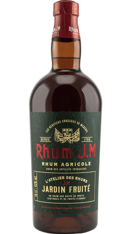 Rhum JM Jardin Fruite IG Antilles Francaises ESB - Agricole J.M