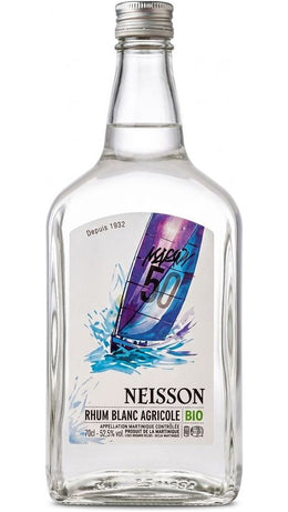 Rhum Agricole Blanc Bio 100cl - Neisson