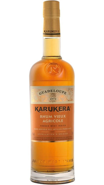 Rhum Agricole Gold 70cl - Karukera