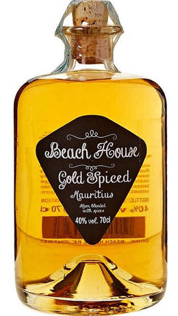 Rhum Beach House Gold Spiced 70cl