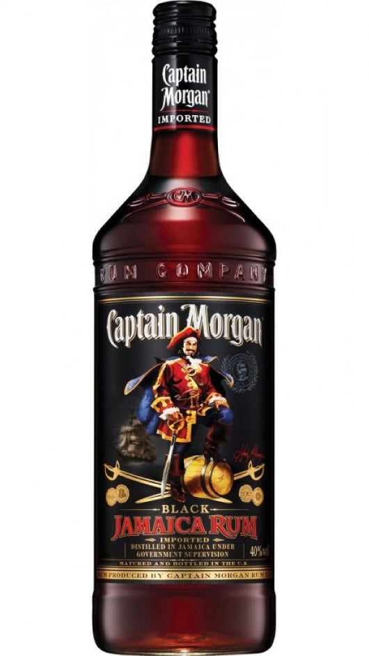 Cap Mogan Captain Morgan Captain Morgan Made With Real Madagascar Vanilla