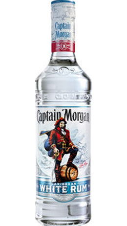 Rhum Captain Morgan White 70cl