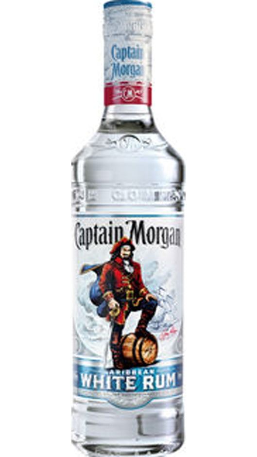 Rhum Captain Morgan White 70cl