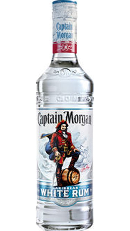 Rhum Captain Morgan White 70cl