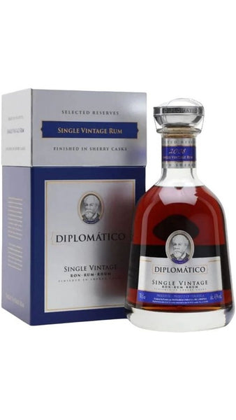 Rhum Diplomatico Single Vintage 2008 70cl - Giftbox
