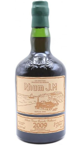 Rhum J.M Hors D'Age Millesime 2008 - Boxed - Agricole J.M