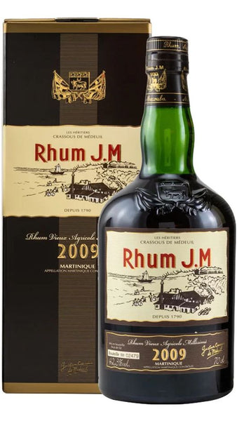 Rhum JM Hors D'age 2009 - 70cl - Agricole J.M.