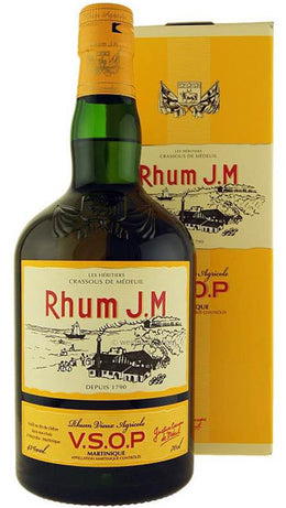 Rhum JM Vieux VSOP - Coffret- Agricole J.M