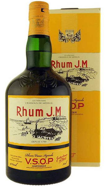 Rhum JM Vieux VSOP – Agricole J.M