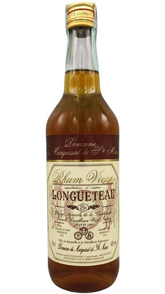Rhum Longueteau V.Agricole 6Y 70cl