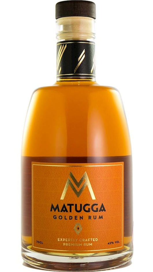 Rhum Matugga Golden 70cl