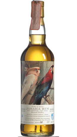 Rhum Moon Import Jamaica 2005 9Y Pappagalli 70cl - Geschenkbox