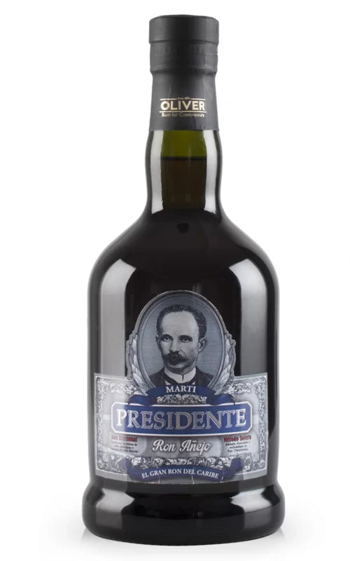 Rhum Oliver'S Presidente Marti Gran Anejo 70cl