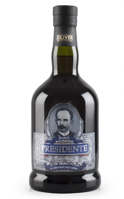 Rhum Oliver'S Presidente Marti Gran Anejo 70cl