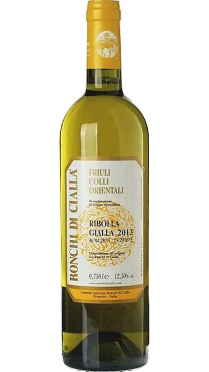 Ribolla Gialla - Ronchi Di Cialla