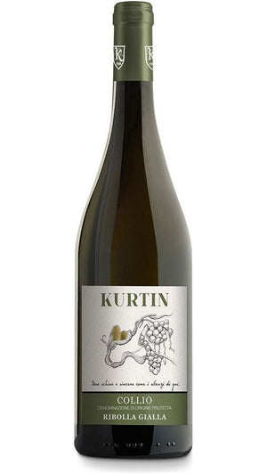 Ribolla Gialla Collio DOC - Kurtin