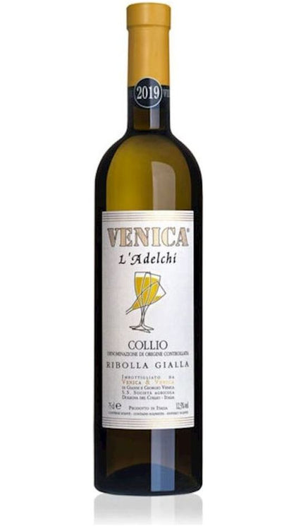 Ribolla Gialla Collio DOC - L'Aldechi - Venica