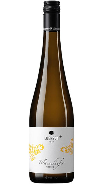 Riesling - Blauschiefer - Weingut Loersch