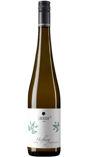 Riesling - Droner Hofberg Kabinett Feinherb - Weingut Loersch