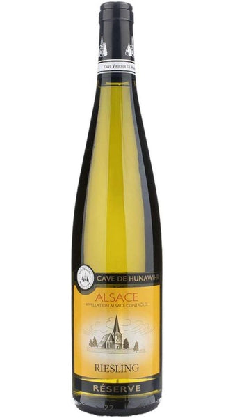Riesling Reserve Alsace AOC - Cave Vinicole de Hunawihr