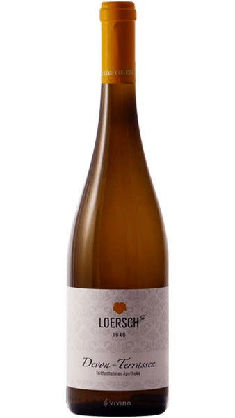 Riesling Trittenheim Pharmacy GG Dry - Devon Terraces - Weingut Loersch