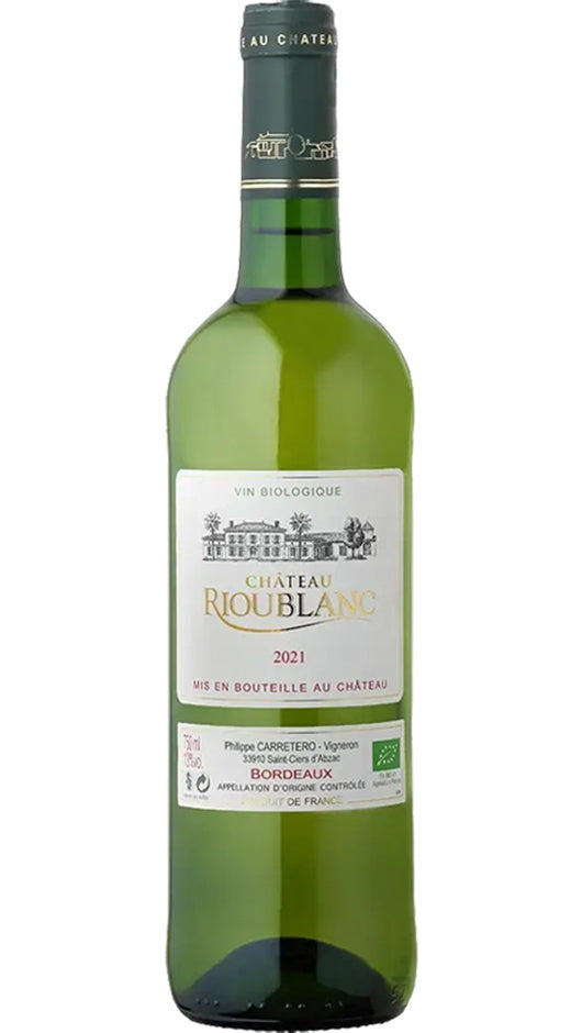 Bordeaux Blanc - Chateau Rioublanc