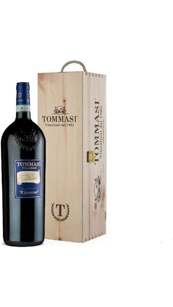 Ripasso della Valpolicella Superiore - Magnum - Cassa di Legno - Tommasi