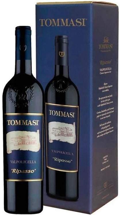 Ripasso della Valpolicella Superiore DOC - Astuccio - Tommasi