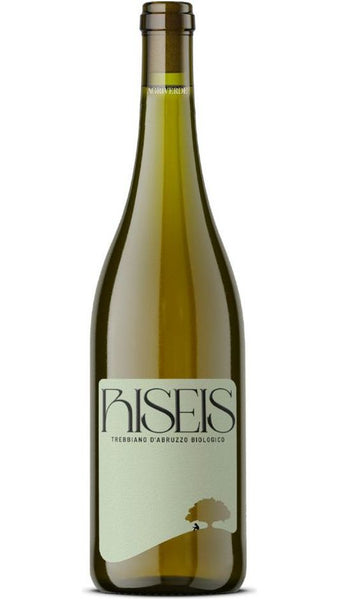 Riseis Trebbiano d'Abruzzo BIO - DOC - Agriverde