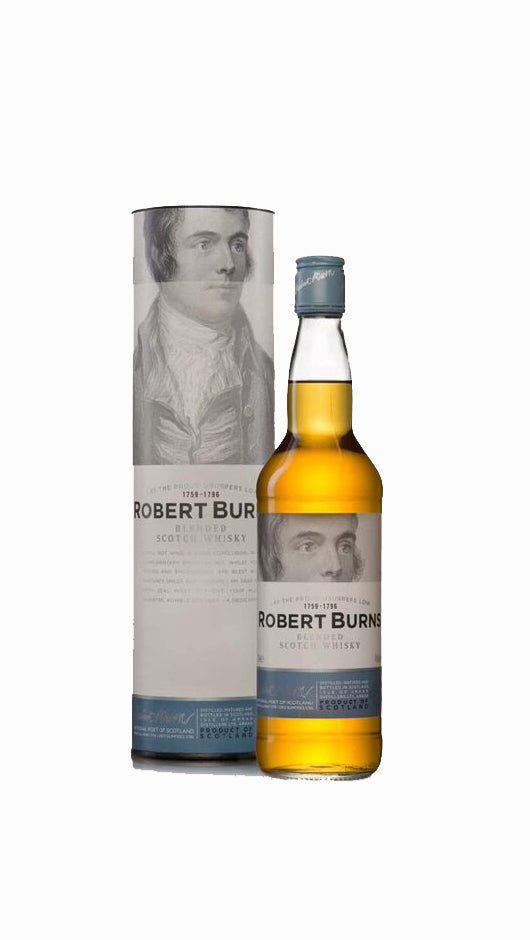 Robert Burns Blended - 70cl - Coffret