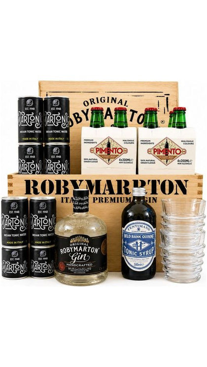 Box Gin All in One - Roby Marton