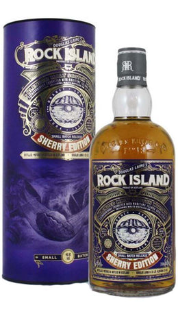 Rock Island Sherry Whisky - 70cl - Eingepackt