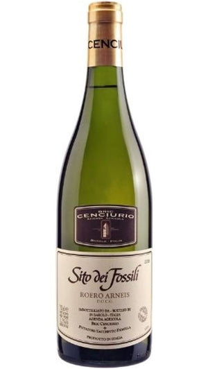 Roero Arneis DOCG - Sito dei Fossili - Bric Cenciurio