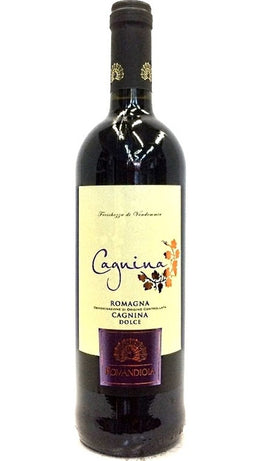 Romagna DOC Cagnina Dolce - Romandiola
