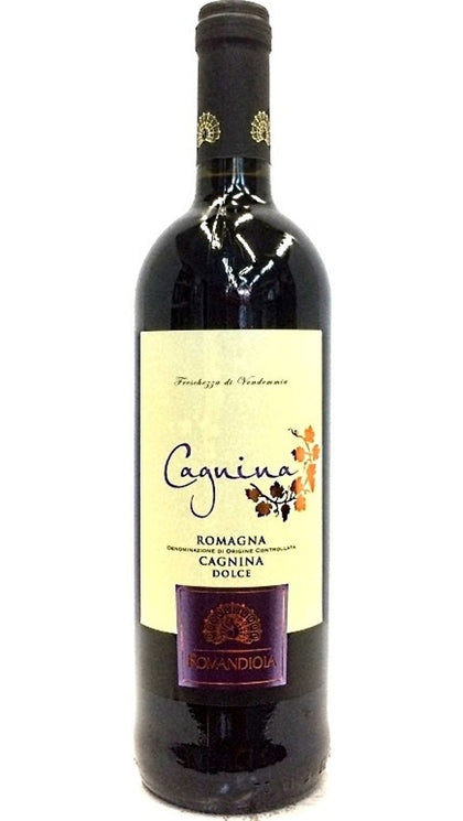 Romagna DOC Cagnina Dolce - Romandiola