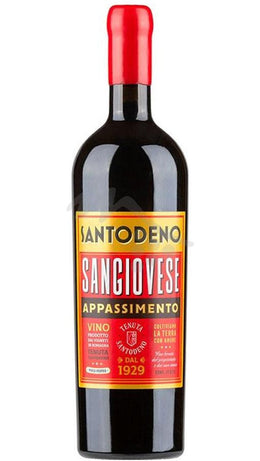 Romagna DOC Sangiovese Appassimento - Magnum - Astucciato - Tenuta Santodeno