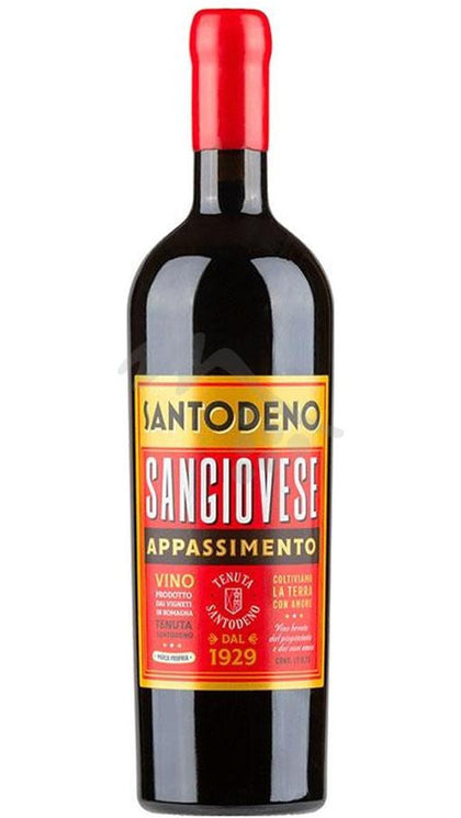 Romagna DOC Sangiovese Appassimento - Magnum - Astucciato - Tenuta Santodeno