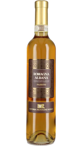 Romagna Albana Passito DOCG - 50cl - Fattoria Monticino Rosso