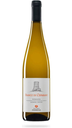 Romagna Albana Secco DOCG - Bianco di Ceparano - Fattoria Zerbina