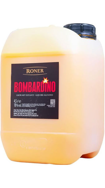 Bombardino Kanister - Tanica 4,5lt - Roner